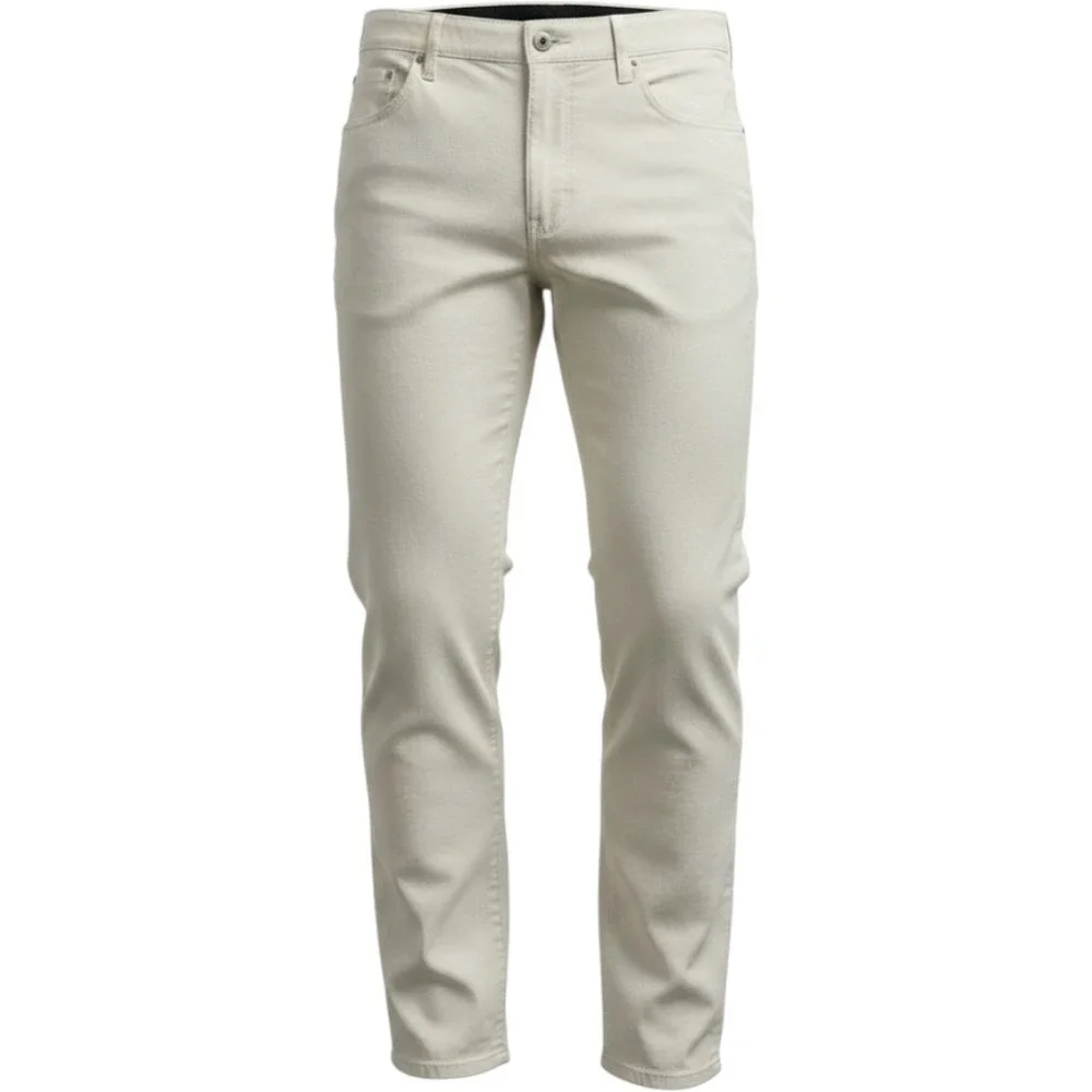 Nike Golf Dri-FIT Pants Mens 32x32 Beige Light Bone Performance Stretch Trousers